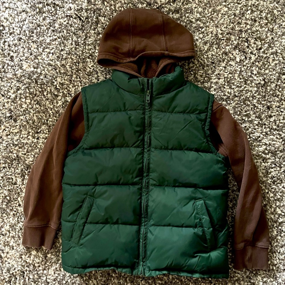 Gymboree Peace Hoody and Vest